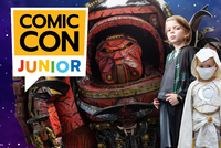 První Comic-Con Junior: Přijel Atrej, táta Weasley i bohyně Goa'uldů z Hvězdné brány