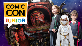 První Comic-Con Junior: Přijel Atrej, táta Weasley i bohyně Goa'uldů z Hvězdné brány