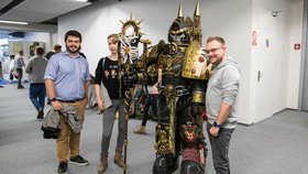 Jednoznačně největší a nejpůsobivější byli hrdinové sci-fi hry Warhammer.