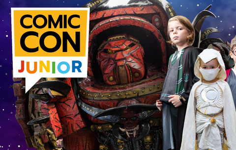 První Comic-Con Junior: Přijel Atrej, táta Weasley i bohyně Goa'uldů z Hvězdné brány