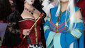 Návštěvníci Comic-Con Prague 2026 v kostýmech Návštěvníci Comic-Con Prague 2026 v kostýmech