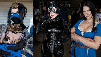Comic-Con 2026: Láska ke kostýmům v Česku výrazně sílí. Projděte si galerii nejvýraznějších kostýmů letoška Comic-Con 2026: Láska ke kostýmům v Česku výrazně sílí. Projděte si galerii nejvýraznějších kostýmů letoška