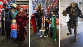 Brněnský festival Comic-Con junior byl doslova pstvou pro oči.