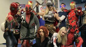 Marvel a ABC: Ať žije cosplay na Comic-Conu Junior