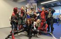Cosplay s ábíčkem na Comic Con Junior