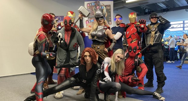 Marvel a ABC: Ať žije cosplay na Comic-Conu Junior