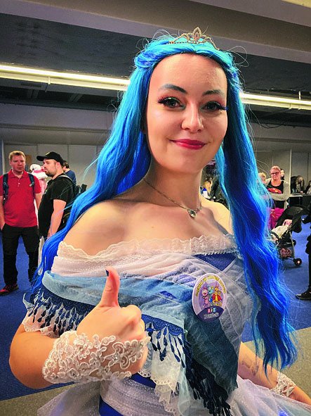 Cosplay na Comic Con Junior