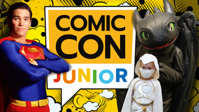 Tohle bude vrcholný zážitek vašeho roku! Comic-Con Junior vypukne o víkendu...