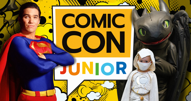 Tohle bude vrcholný zážitek vašeho roku! Comic-Con Junior vypukne o víkendu