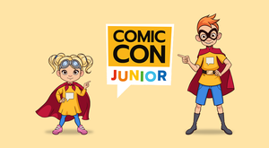 Comic-Con Junior: I s ábíčkem naživo