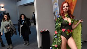 První pražský Comic Con, 2020.