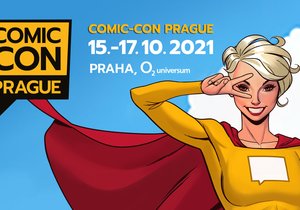 Comic Con Prague 2021