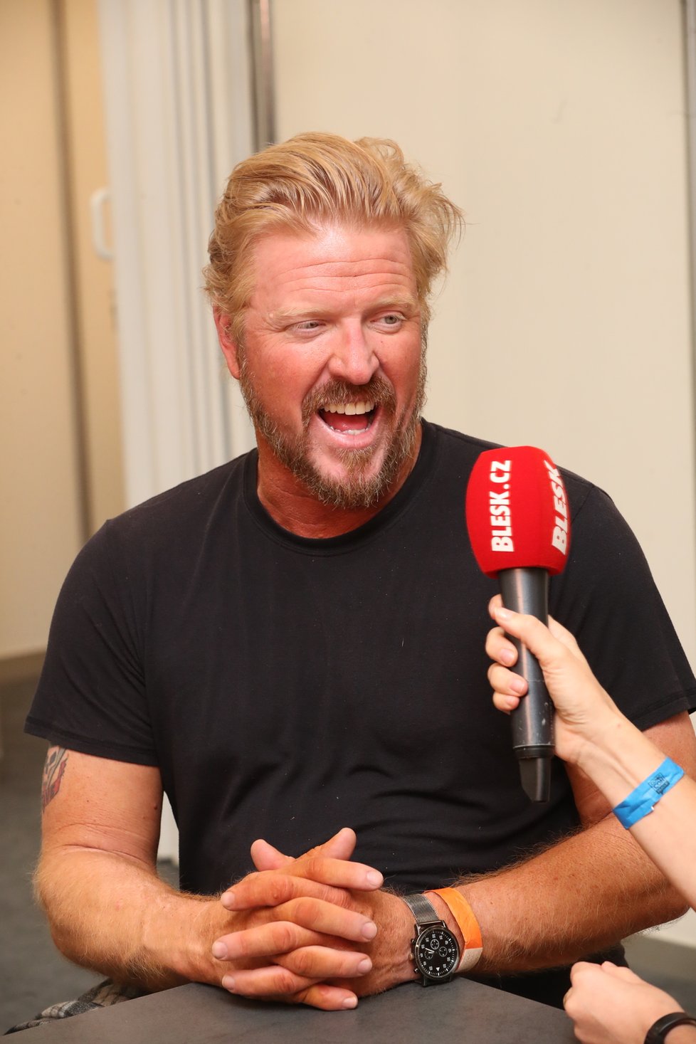 Na pražský Comic-Con zavítal Jakey Busey z Hvězdné pěchoty