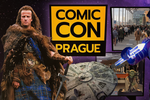 Již úderem 13 hodiny v pátek 22. dubna začnou branami pražského O₂ universa proudit davy milovníků sci-fi, fantasy a hororu. Celý víkend tu prožijí třetí ročník celosvětově nejslavnějšího festivalu popkultury Comic-Con Prague.