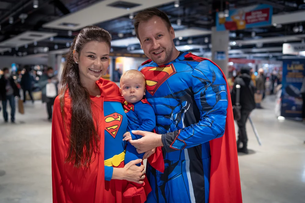 Každoročně bývá jedním z největších taháků přehlídka cosplayerů.