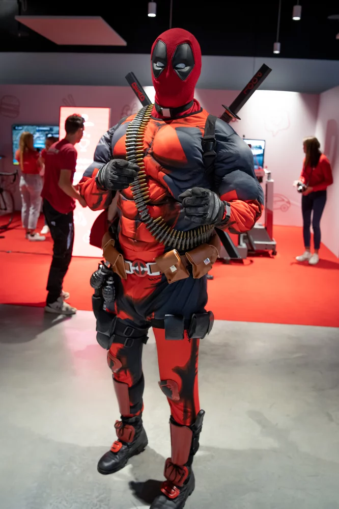 Každoročně bývá jedním z největších taháků přehlídka cosplayerů.