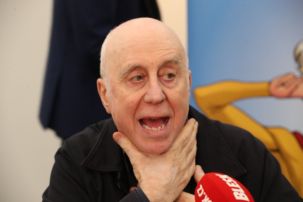 Na pražský Comic-Con zavítal Norman Lovett z Červeného trpaslíka