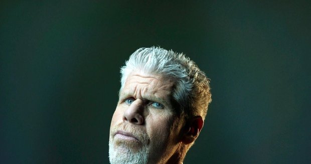 Ron Perlman, představitel slavného Hellboye.