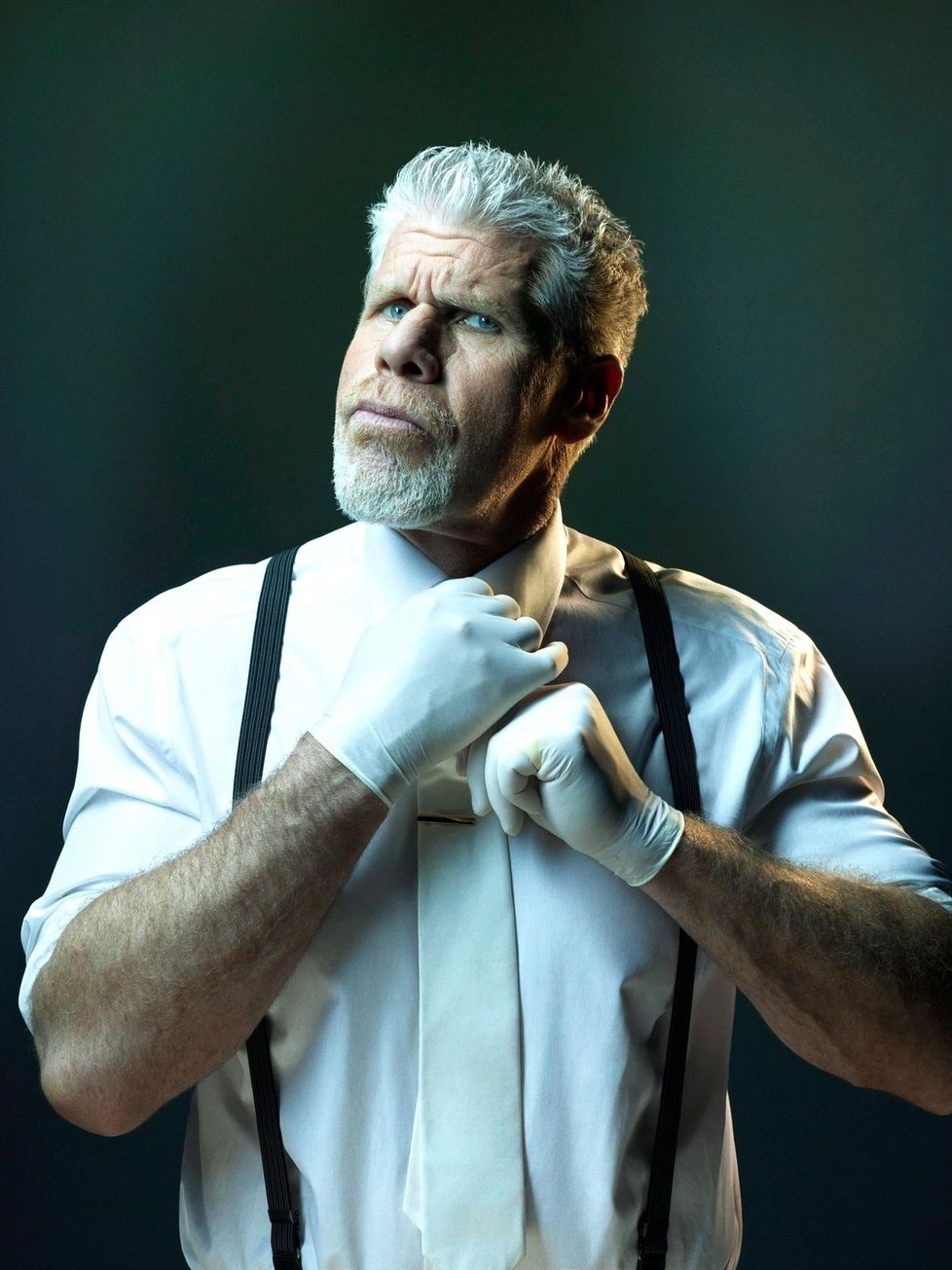 Ron Perlman, představitel slavného Hellboye.