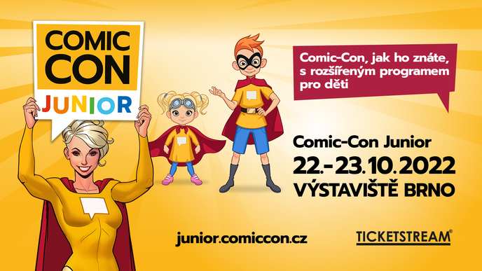 Na Comic-Con Junior dorazí hvězdy z Hvězdné brány a Harryho Pottera