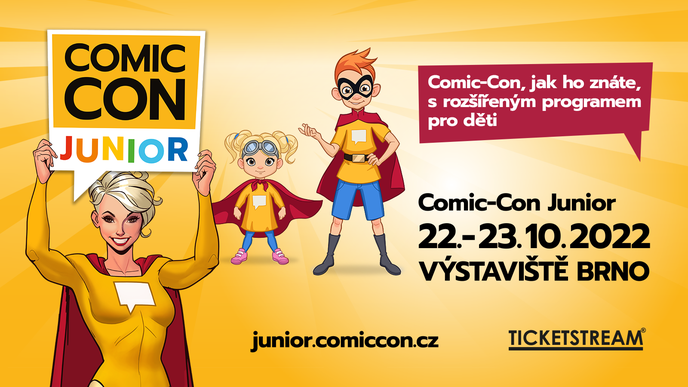 O víkendu má v Brně premiéru rodinný festival popkultury - Comic-Con Junior