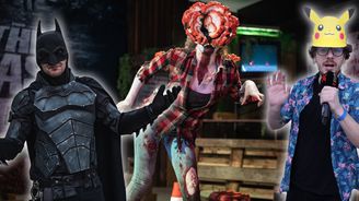 Vyrazili jsme prozkoumat Comic-Con: Last of Us zombíci, Batmanova sváča, upíři, videohry a deskovky