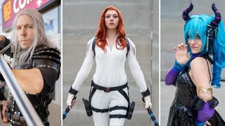 Ráj milovníků kostýmů a popkultury Comic-Con 2022 byl opět hit. Podívejte se na velkou fotogalerii kostýmů