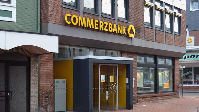 ilustrační foto, pobočka Commerzbank