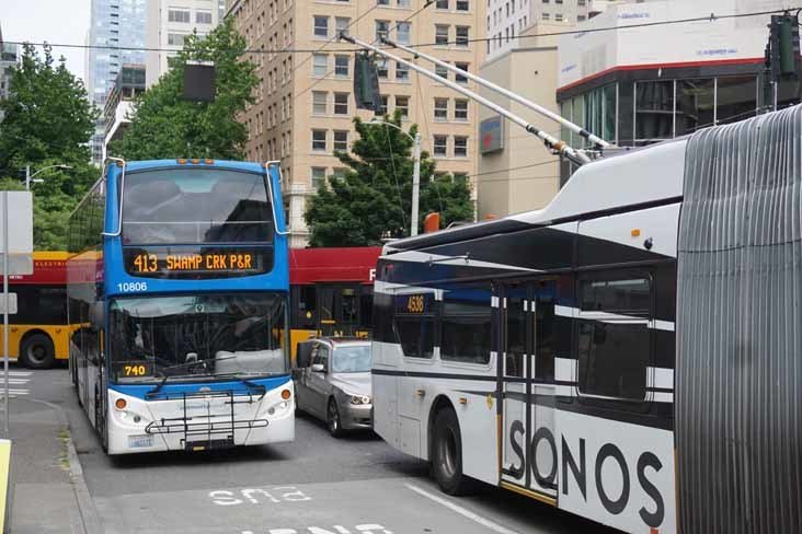 Community Transit ADL Enviro500 doubledecker