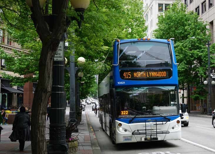 Community Transit ADL Enviro500 doubledecker