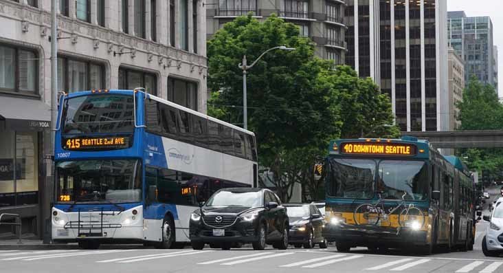 Community Transit ADL Enviro500 doubledecker