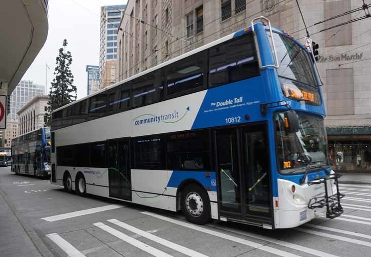 Community Transit ADL Enviro500 doubledecker