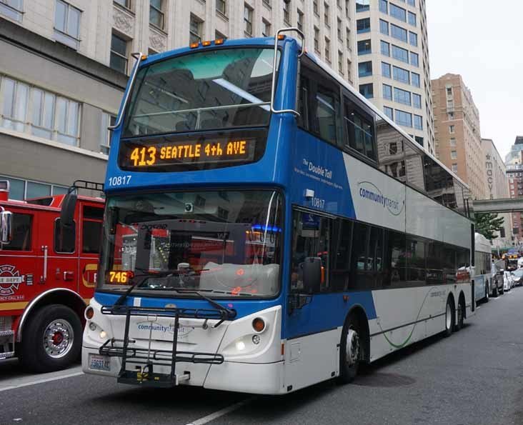 Community Transit ADL Enviro500 doubledecker