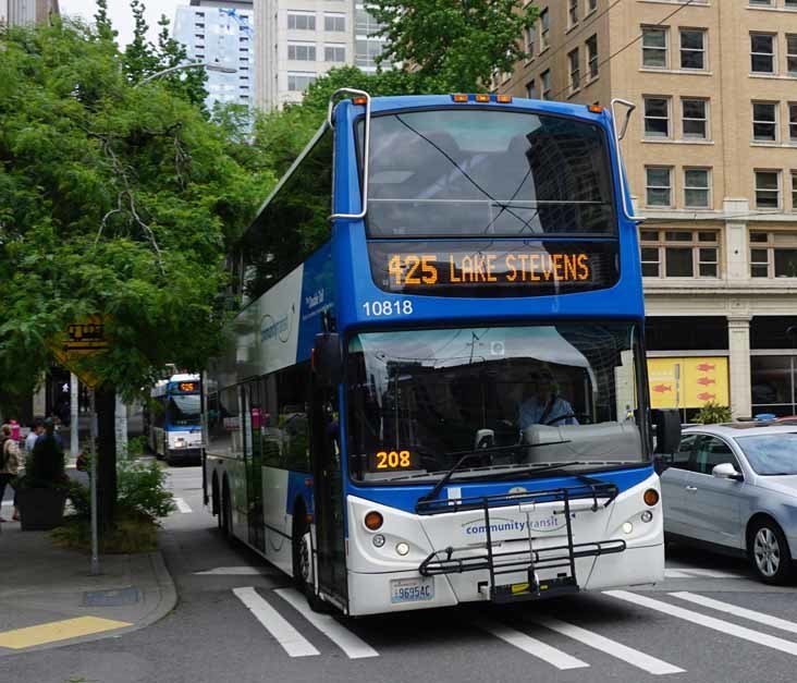 Community Transit ADL Enviro500 doubledecker