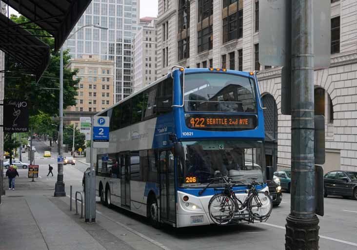 Community Transit ADL Enviro500 doubledecker