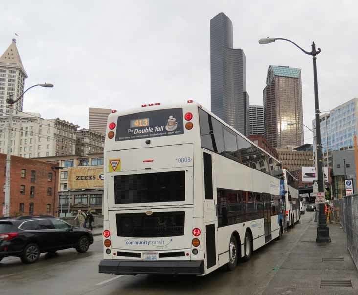 Community Transit ADL Enviro500 doubledecker