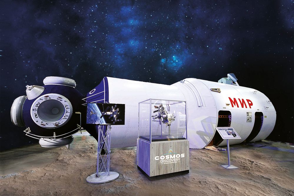 Výstava Cosmos Discovery