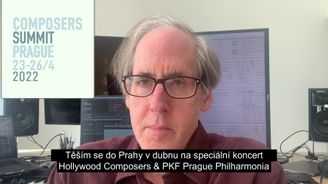 Skladatelé hollywoodské filmové hudby se v Praze představí osobně už tento měsíc