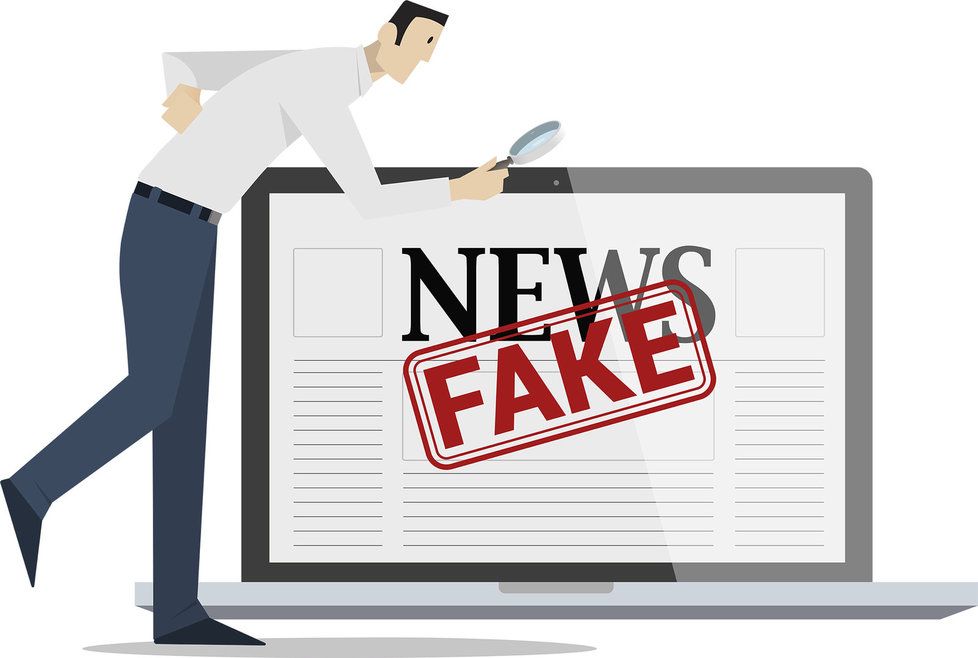 Fake news jsou velký problém, který se s přibývajícími technologiemi zhoršuje.