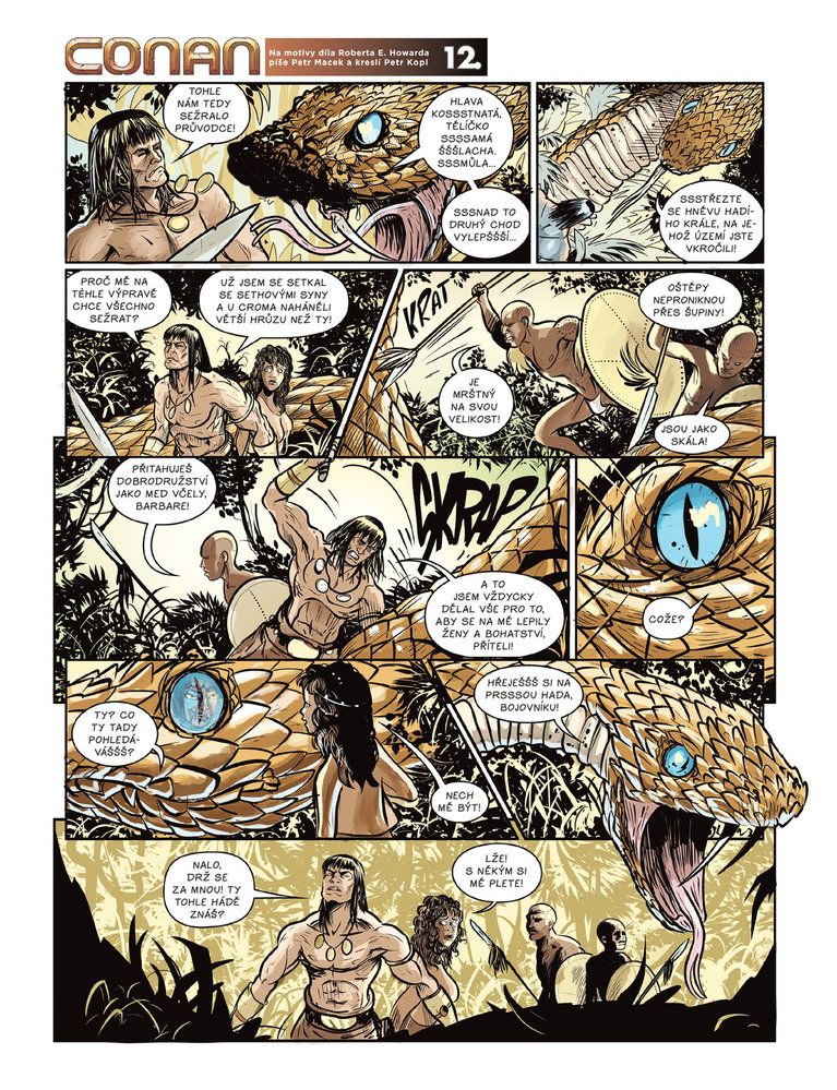 Conan a jeskyně života 12