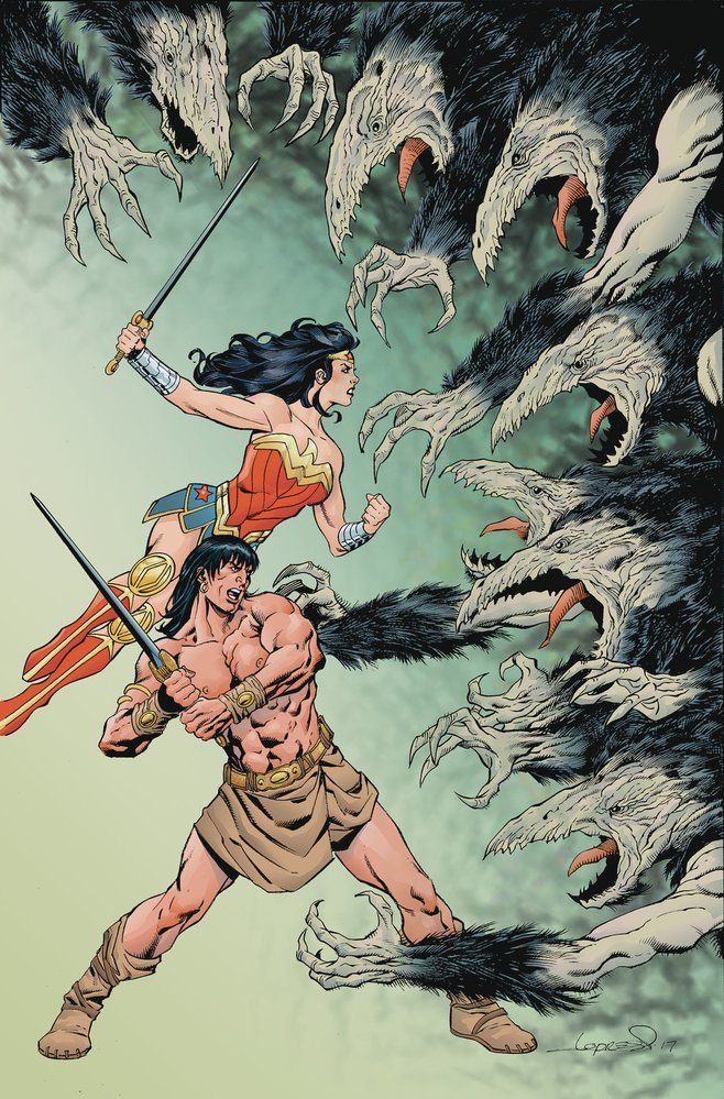 Conan se v minulosti setkal taky s Wonder Woman