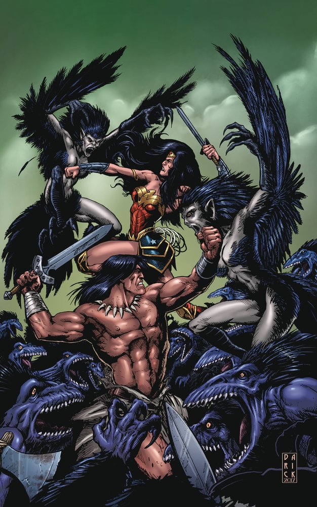 Conan se v minulosti setkal taky s Wonder Woman