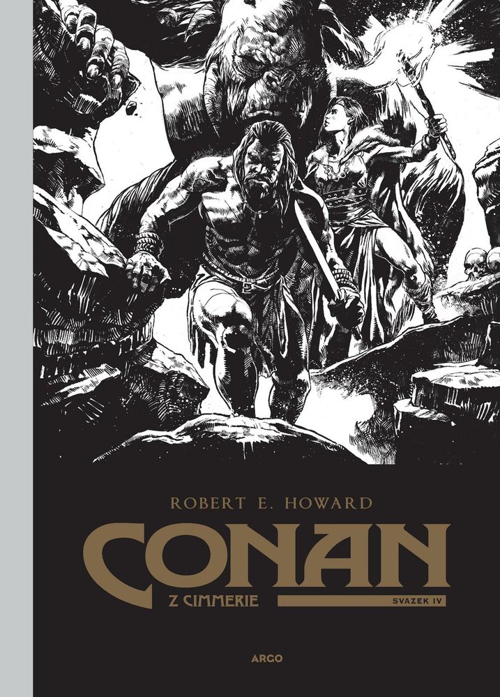 Komiks Conan z Cimmerie IV. přináší dvě drsné dobrodružství fantastického barbara