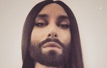 Conchita Wurst má konkuraci: Dvoumetrová ryšavá vousatá modelka!