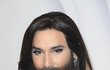 Conchita Wurst se po vydírání přiznala, že má HIV.