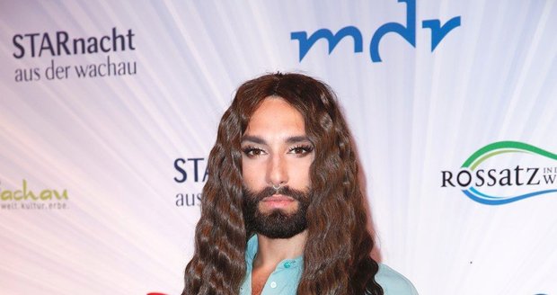 Conchita Wurst má HIV.