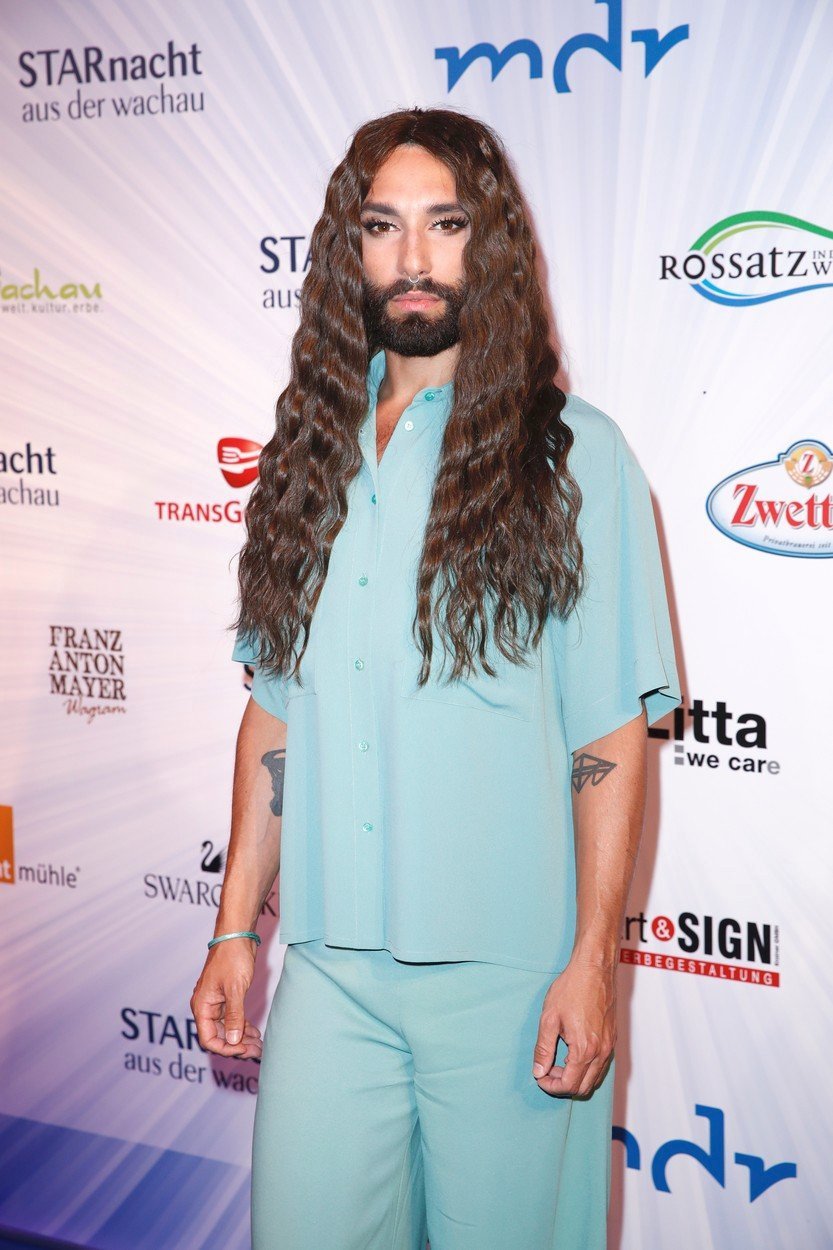 Conchita Wurst má HIV.