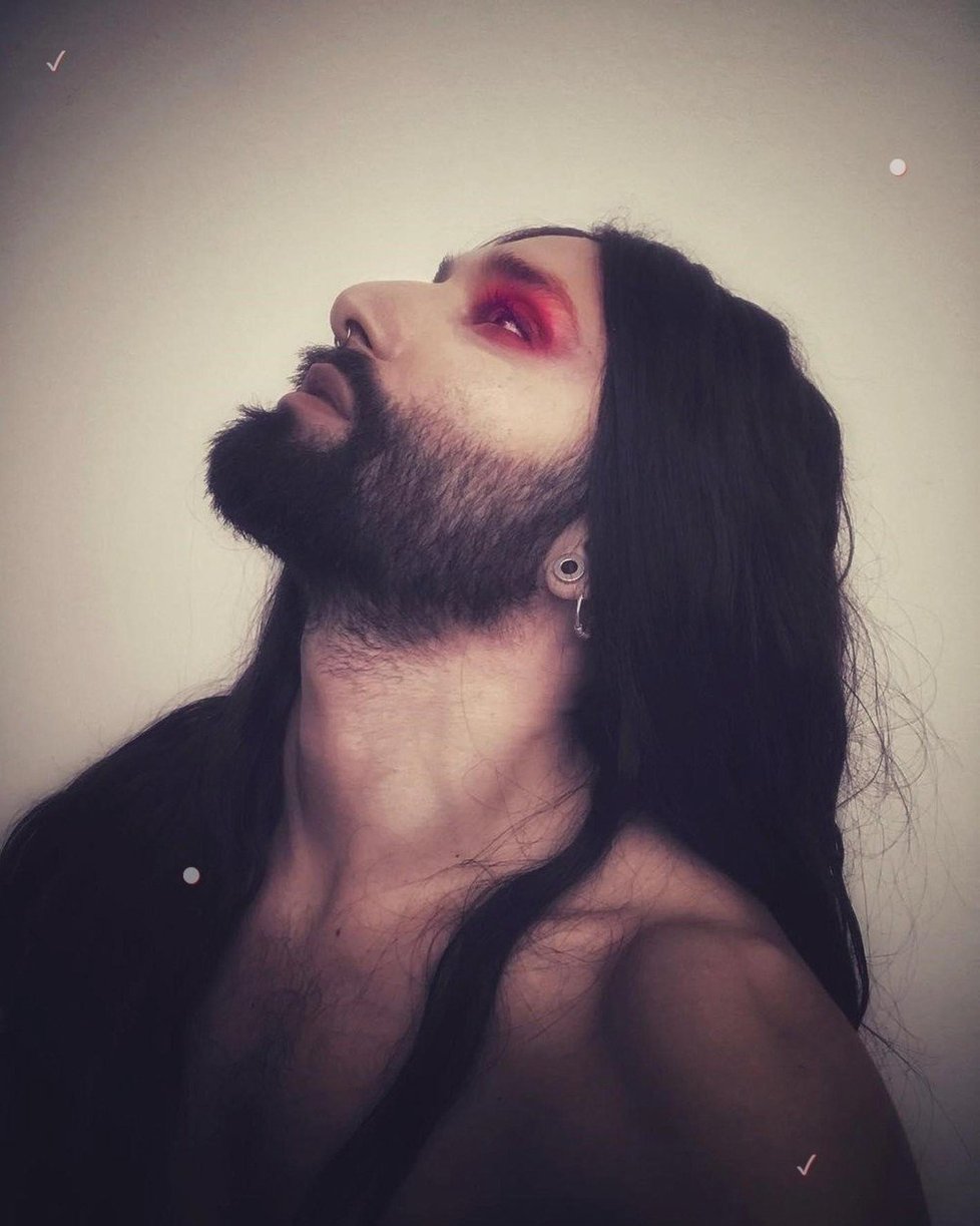 Conchita Wurst má HIV.