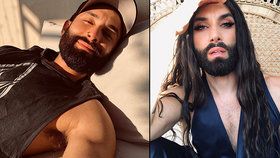 HIV pozitivní Conchita Wurst: Nové foto rozhodilo fanoušky! To je ale fešný chlap