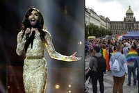 Vousatá zpěvačka Conchita Wurst v Česku: Vystoupí za »skromný« honorář
